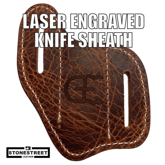 Video: How to Laser Engrave a Knife Sheath Using the Center Engraving Technique - Stonestreet Leather