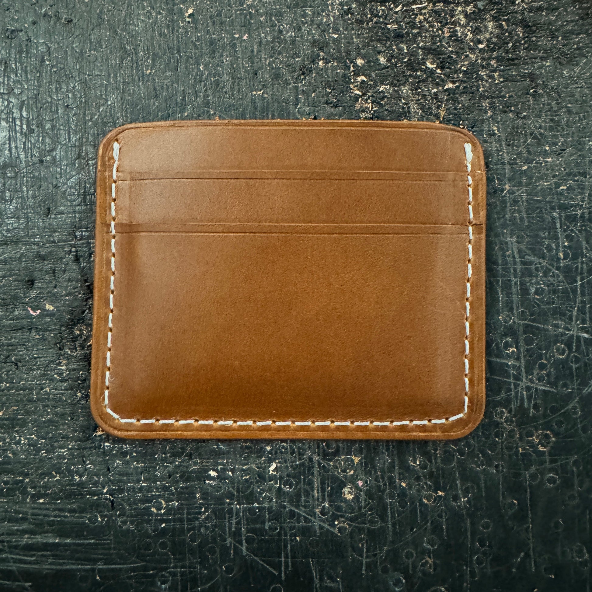 5 Pocket Horizontal Card Wallet - Oxford Xcel Leather - Stonestreet Leather