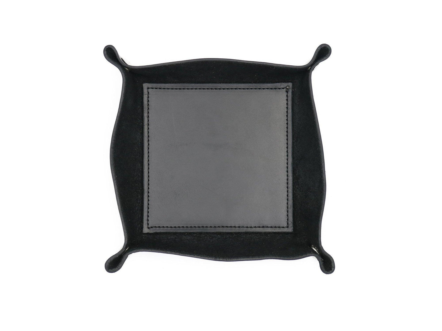 Contemporary Unlined Valet Tray - Oxford Xcel Leather - Stonestreet Leather