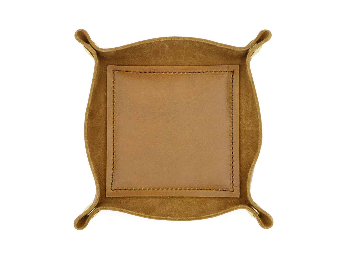 Contemporary Unlined Valet Tray - Oxford Xcel Leather - Stonestreet Leather