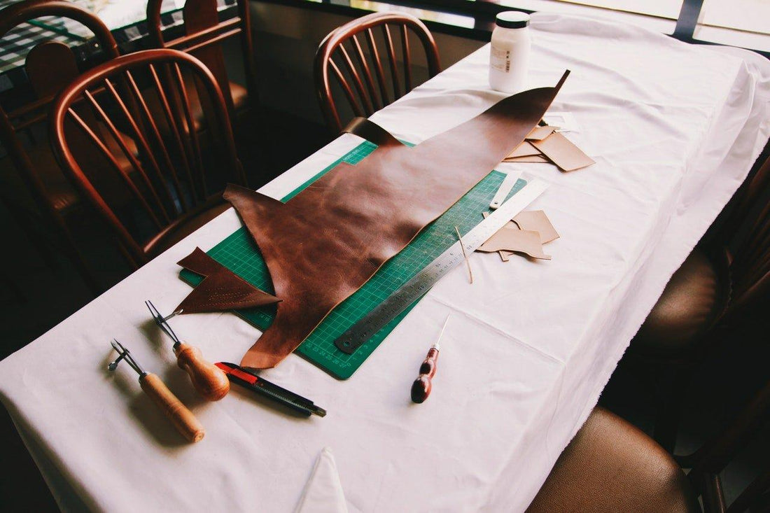 How to Cut Leather - Stonestreet Leather