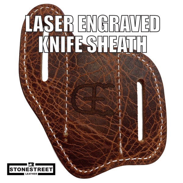 Video: How to Laser Engrave a Knife Sheath Using the Center Engraving Technique