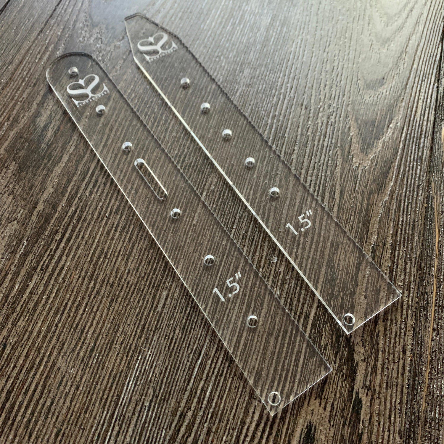 Acrylic Templates - Stonestreet Leather