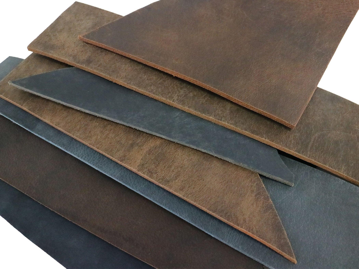 Buffalo Leather Scrap Bags - Stonestreet Leather