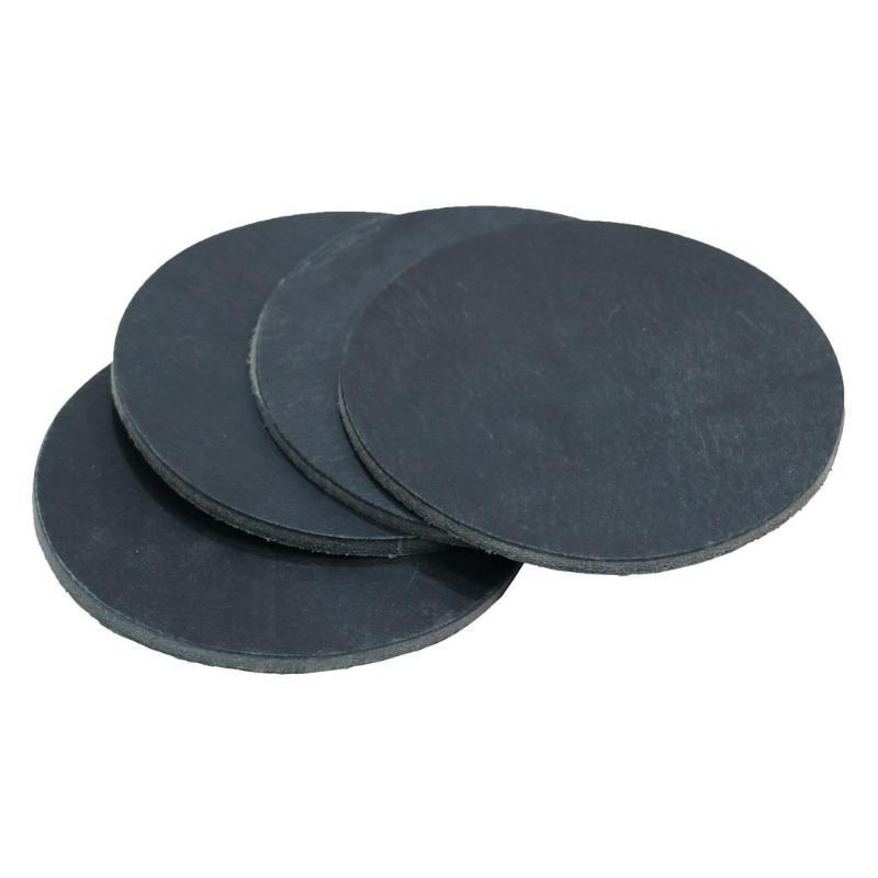 Buffalo Round Leather Shapes - Stonestreet Leather