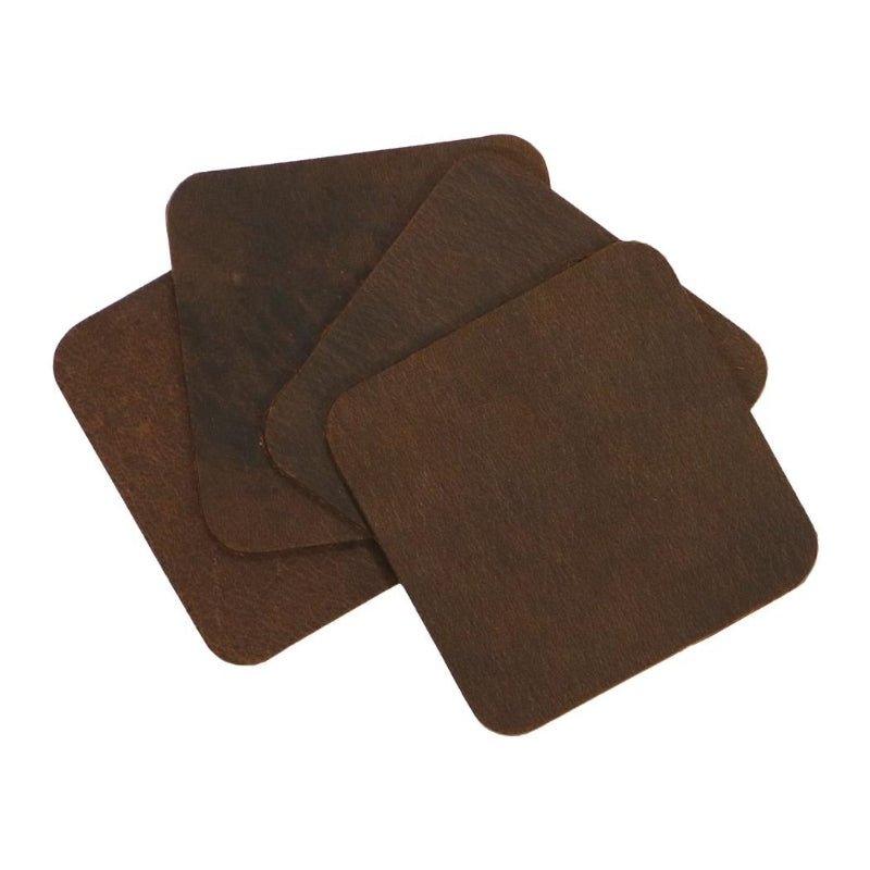 Buffalo Square Leather Shapes - Stonestreet Leather