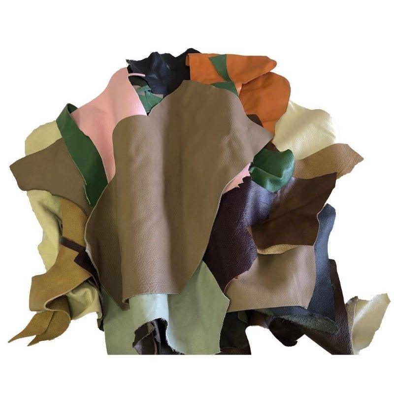 Chrome Tanned Scrap - Stonestreet Leather