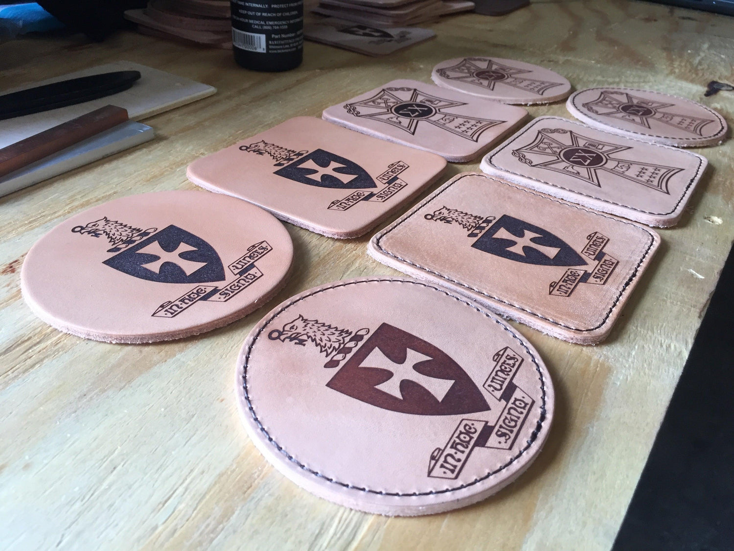 Coasters - Stonestreet Leather
