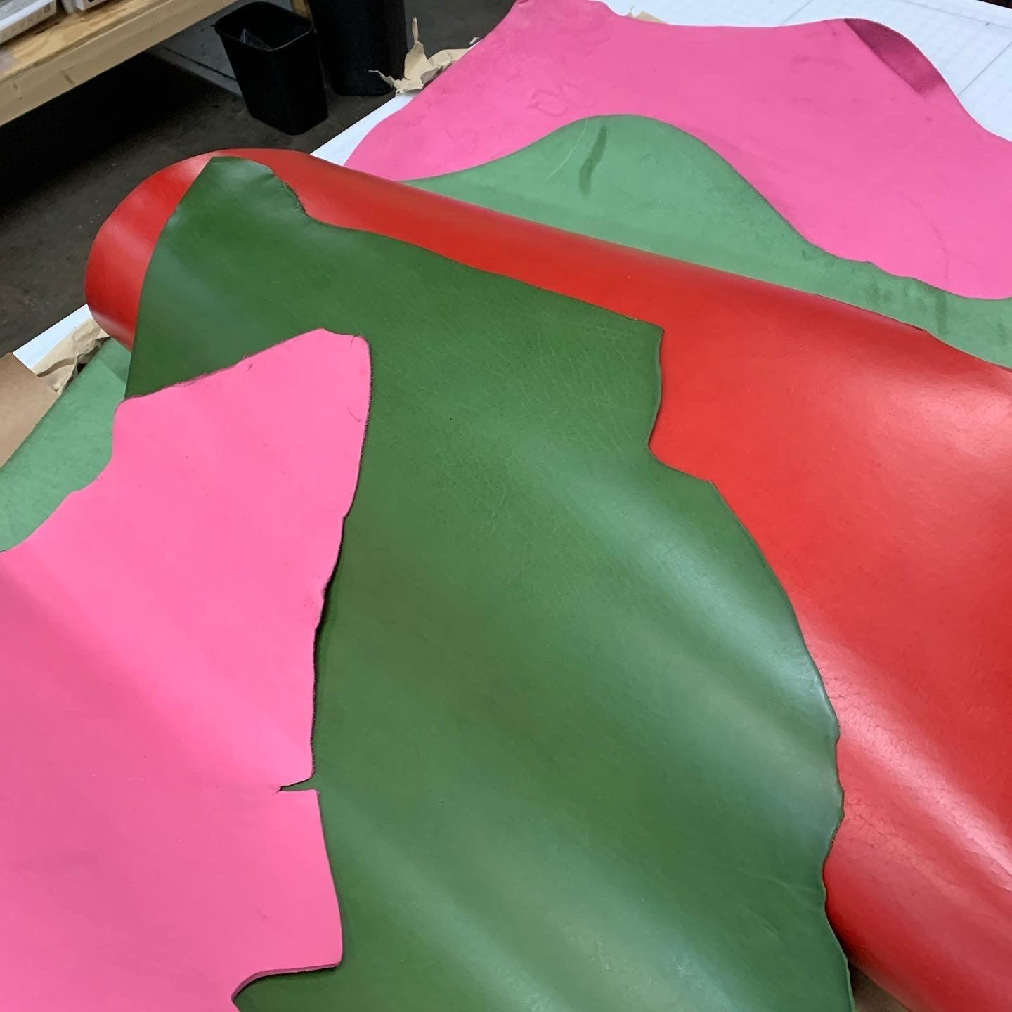 Colored Vegetable Tanned Strips - Stonestreet Leather