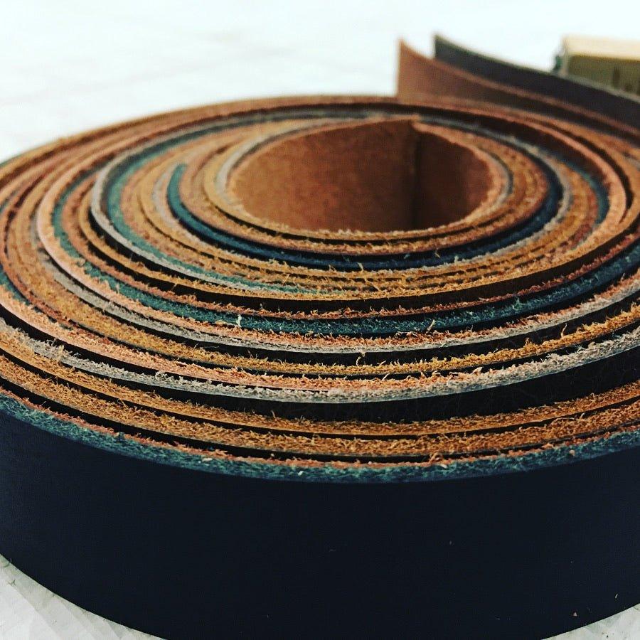 Crazy Horse Style Leather Strips - Stonestreet Leather