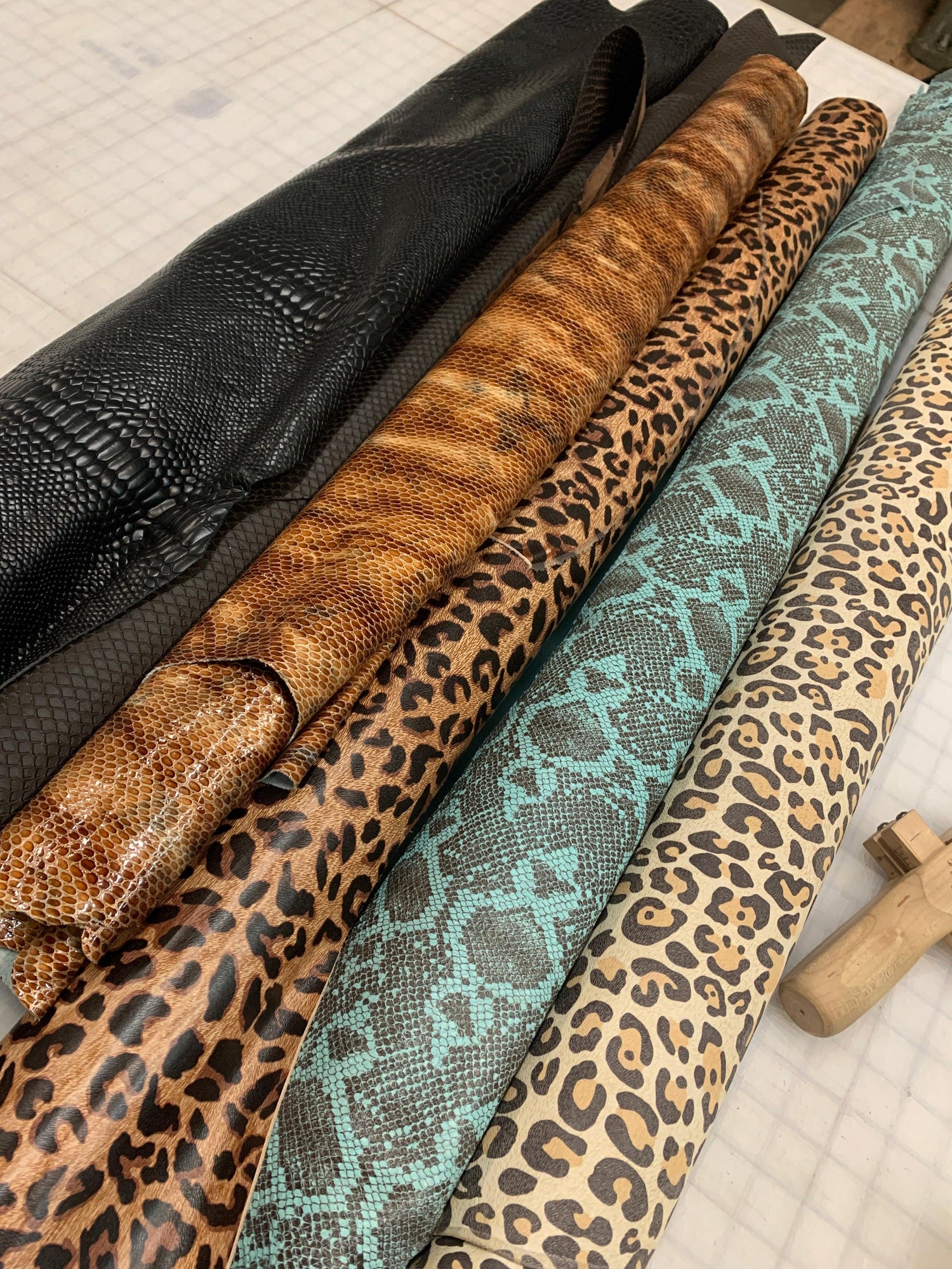 Embossed Precuts - Stonestreet Leather