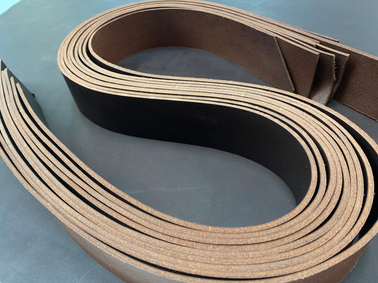 Strips, Straps, and Belt Blanks - Stonestreet Leather