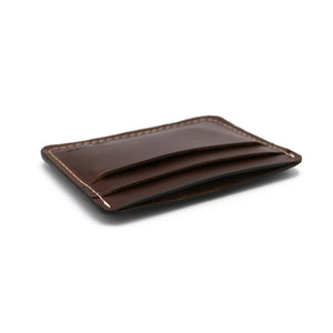 5 Pocket Horizontal Card Wallet - Oxford Xcel Leather - Stonestreet Leather