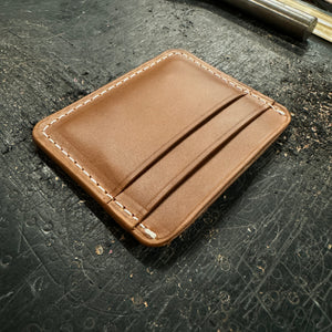 5 Pocket Horizontal Card Wallet - Oxford Xcel Leather - Stonestreet Leather