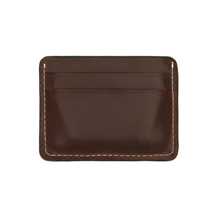 5 Pocket Horizontal Card Wallet - Oxford Xcel Leather - Stonestreet Leather