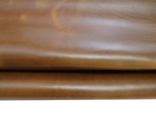 Load image into Gallery viewer, Antique Tan Brown - Oxford Xcel Leather Cowhide Strip, 5/6oz Thick, 60 - 72&quot; length, Chrome Tanned - Stonestreet Leather
