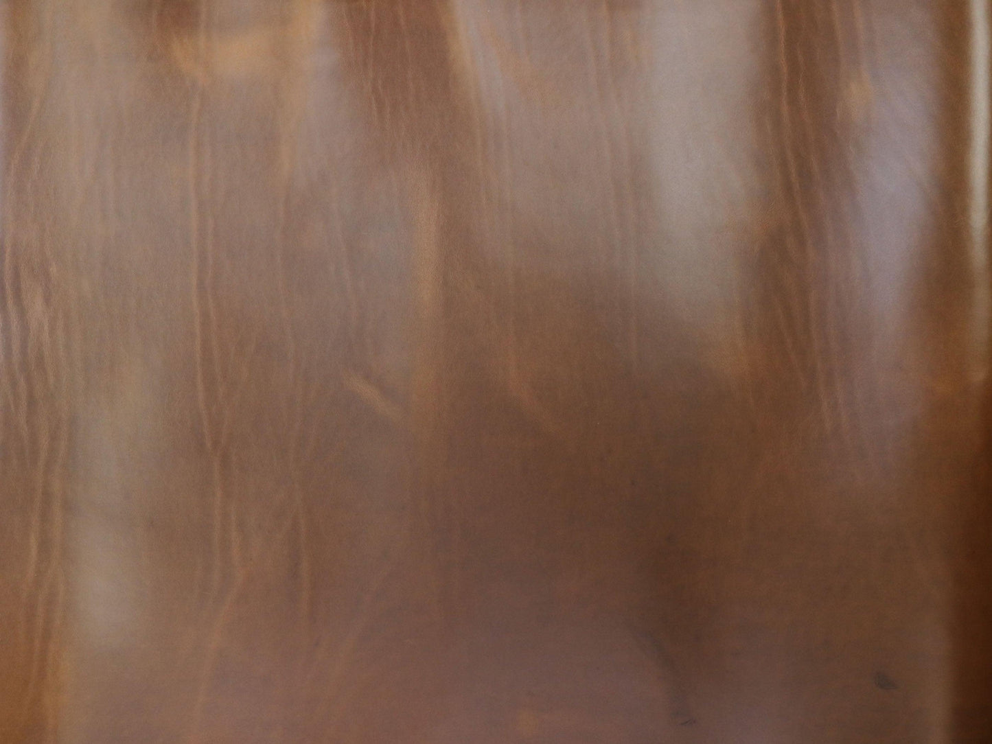 Antique Tan Brown - Oxford Xcel Leather Cowhide Strip, 5/6oz Thick, 60 - 72" length, Chrome Tanned - Stonestreet Leather