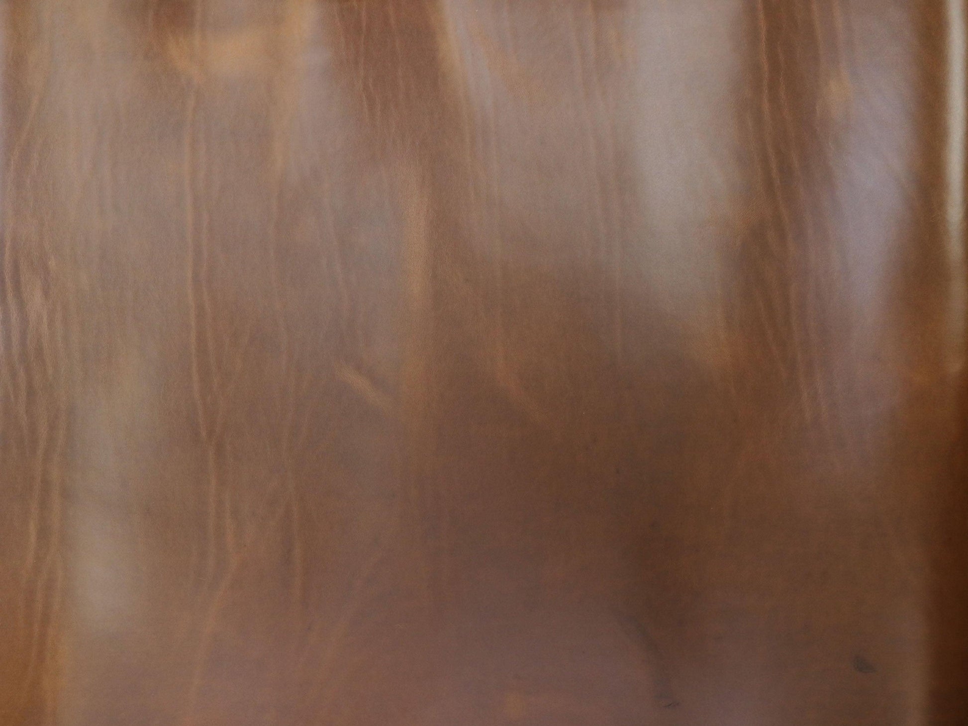 Antique Tan Brown - Oxford Xcel Leather Cowhide Strip, 5/6oz Thick, 60 - 72" length, Chrome Tanned - Stonestreet Leather