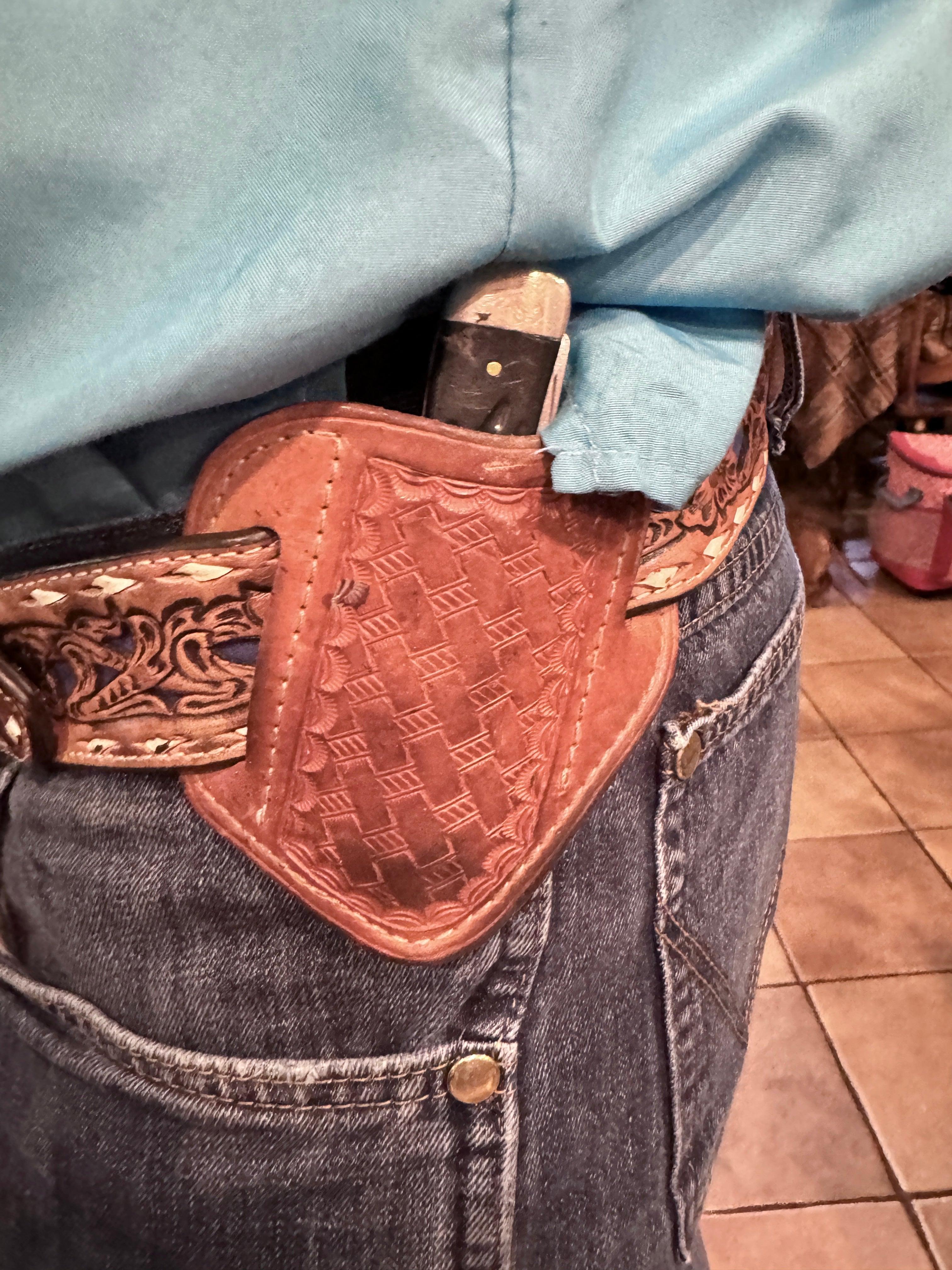 Holster newest Bag leather handmade