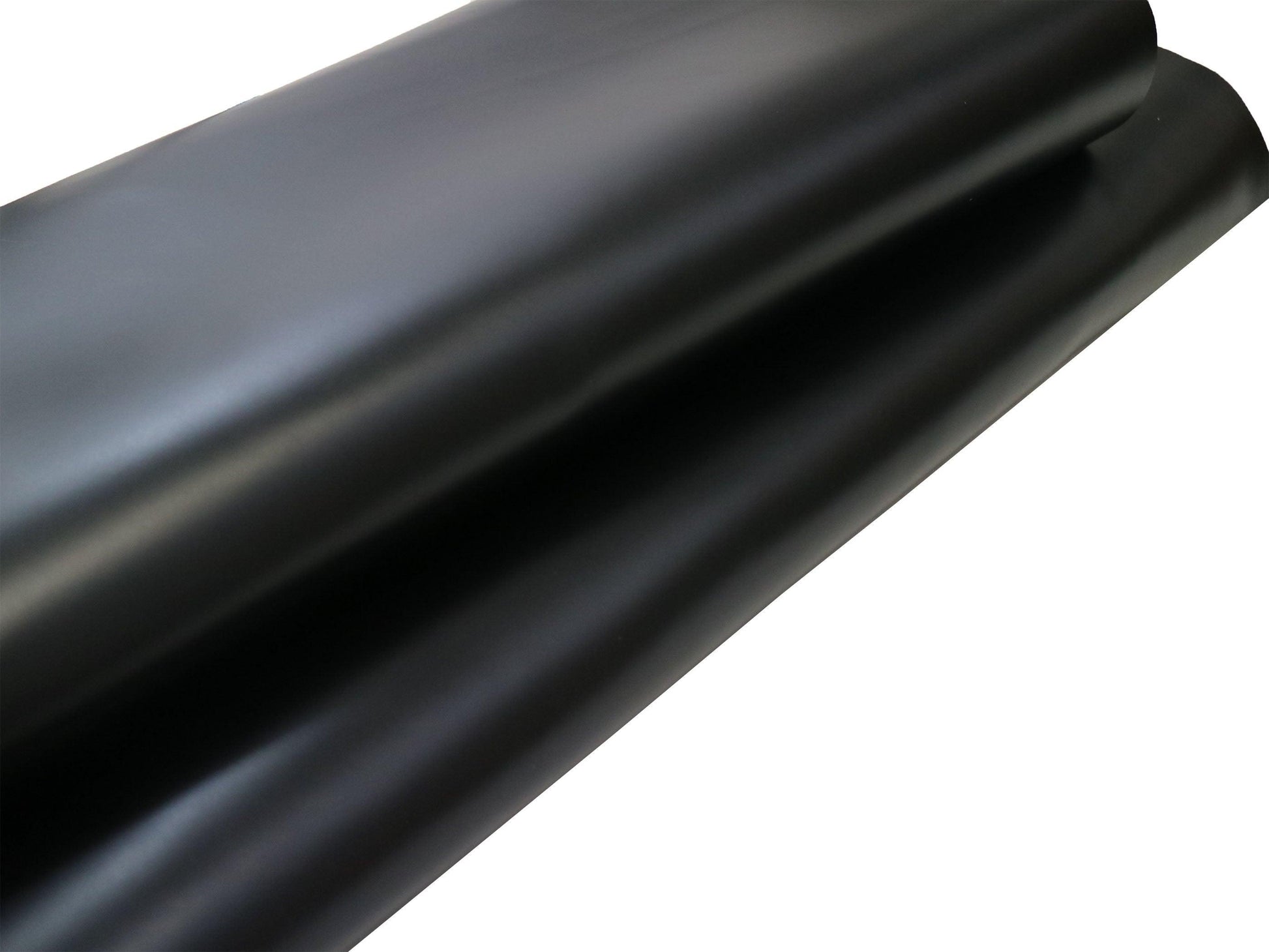 Black Oxford Xcel Leather Cowhide Strip, 5/6oz Thick, 60 - 72" length, Chrome Tanned - Stonestreet Leather
