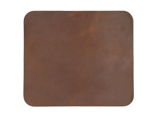 Contemporary Mouse Pad - Oxford Excel Leather Backed with Cork - Stonestreet Leather