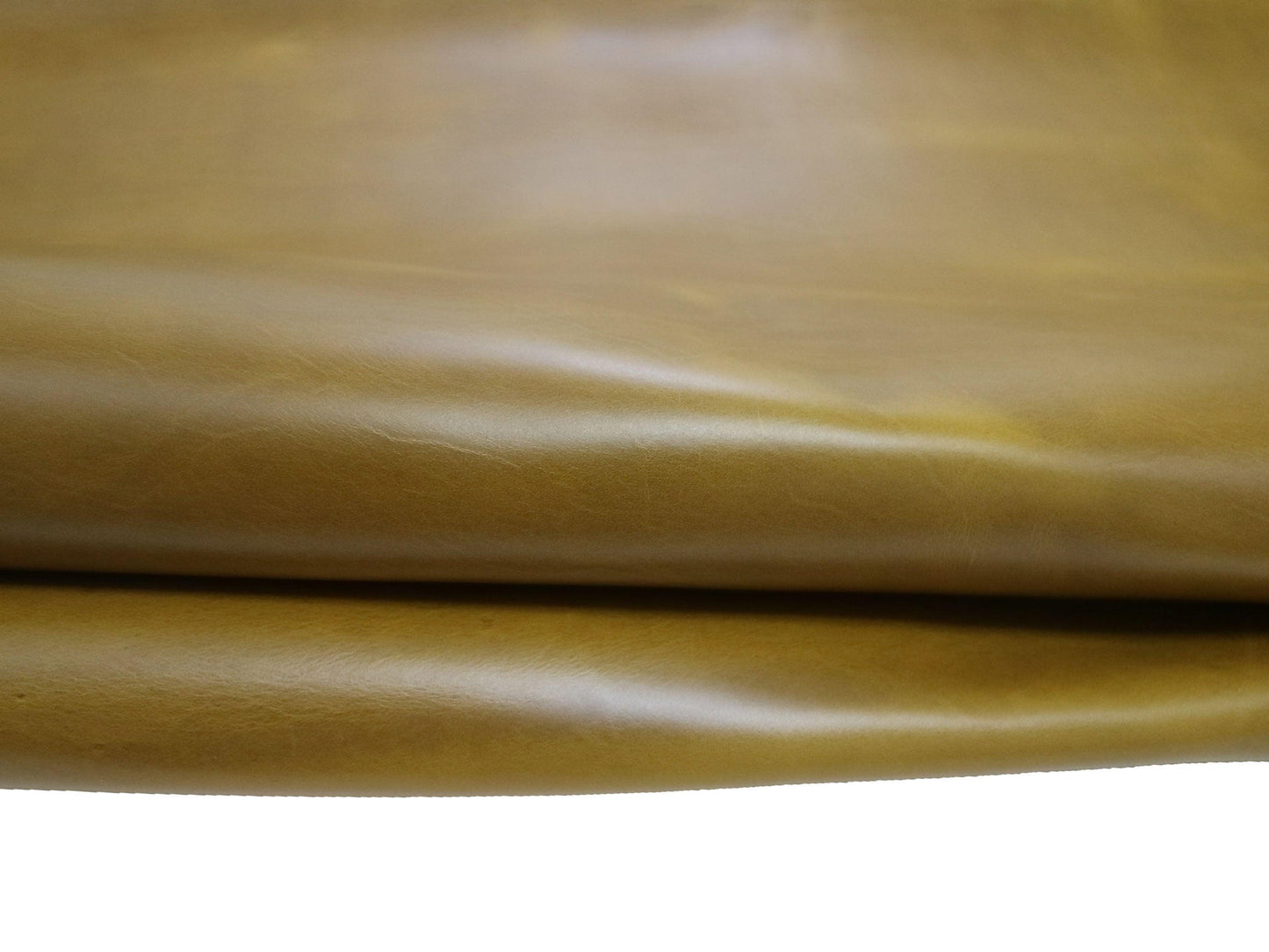Oxford Xcel Sunflower (Light Brown) Cowhide Leather Strip, 4/5oz, 60" - 65” Length, Chrome Tanned - Stonestreet Leather