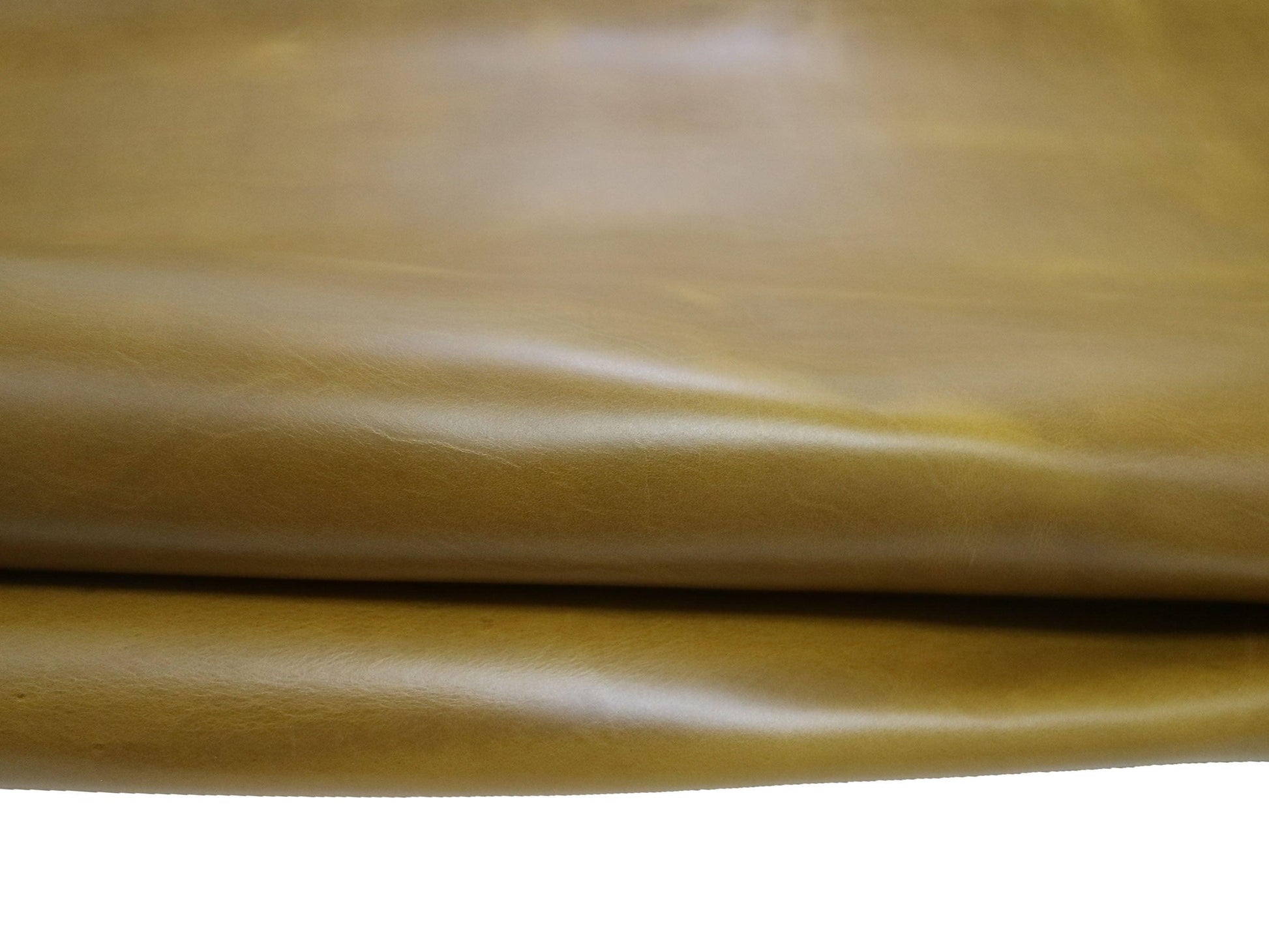 Oxford Xcel Sunflower (Light Brown) Cowhide Leather Strip, 4/5oz, 60" - 65” Length, Chrome Tanned - Stonestreet Leather