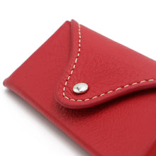 Cargar imagen en el visor de la galería, Sunglass Case - Italian Pebble Grain Leather Lined with Cork - Stonestreet Leather
