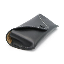 Cargar imagen en el visor de la galería, Sunglass Case - Oxford Xcel Leather Lined with Cork - Stonestreet Leather
