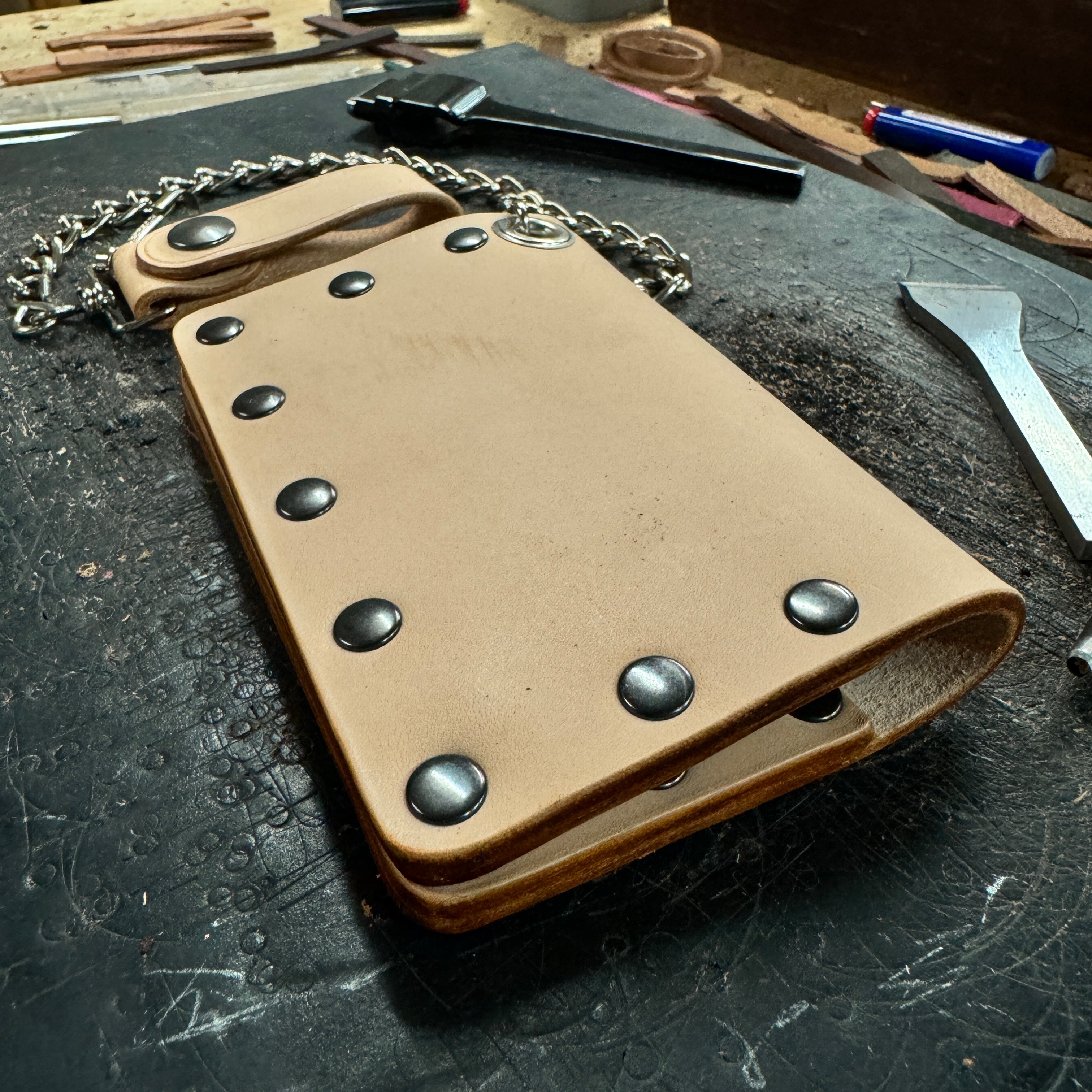 その他 VOKEY BV Wings Nubuck Leather Wallet TAN BV Wings Nubuck Leather Wallet - Tan - Vokey