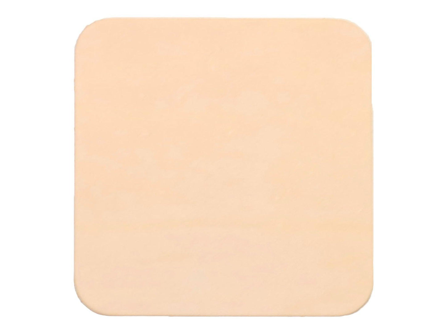 Vegetable Tan Cowhide, Square Leather Shapes, Premium, 4"x4" - Stonestreet Leather