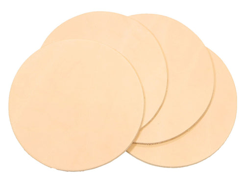 Round Leather Blanks, Rounders or Circles - Rockstar Leatherworks™