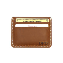 Cargar imagen en el visor de la galería, 5 Pocket Horizontal Card Wallet - Oxford Xcel Leather - Stonestreet Leather
