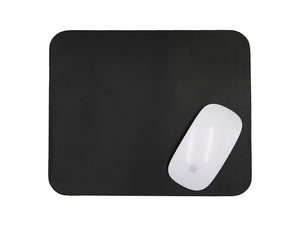 Contemporary Mouse Pad - Oxford Excel Leather Backed with Cork - Stonestreet Leather