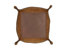 Cargar imagen en el visor de la galería, Contemporary Unlined Valet Tray - Oxford Xcel Leather - Stonestreet Leather
