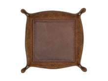 Cargar imagen en el visor de la galería, Contemporary Unlined Valet Tray - Oxford Xcel Leather - Stonestreet Leather
