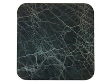 Load image into Gallery viewer, Denim Vintage Glazed Water Buffalo Leather, Square Coaster Shapes, 4&quot;x4&quot; - Stonestreet Leather
