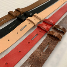 Cargar imagen en el visor de la galería, Double Keeper Belt Blank Acrylic Template - Stonestreet Leather
