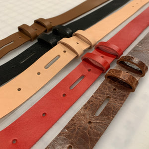 Double Keeper Belt Blank Acrylic Template - Stonestreet Leather