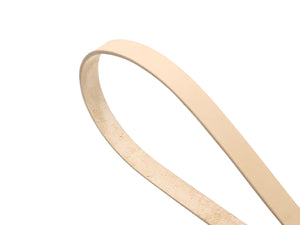 Extra Heavy 10oz-14oz Vegetable Tanned Leather Strips, 50” in Length, Premium Grade Leather - Stonestreet Leather