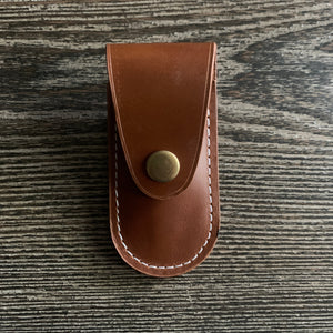 Leather Pocket Knife Pouch