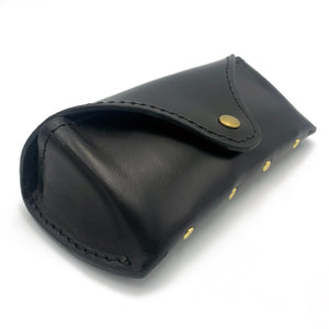 Leather Sunglass Case - Oxford Xcel Leather Lined with Microsuede and Nosebridge - Stonestreet Leather
