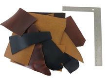 Cargar imagen en el visor de la galería, Oxford Xcel Leather Scrap Bags - Stonestreet Leather
