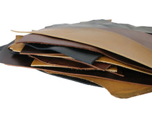 Cargar imagen en el visor de la galería, Oxford Xcel Leather Scrap Bags - Stonestreet Leather
