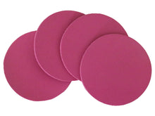 Load image into Gallery viewer, Pink Vegetable Tanned Leather Coaster Shapes (Round), 4&quot;x4&quot; - Stonestreet Leather
