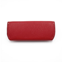 Load image into Gallery viewer, Sunglass Case - Italian Pebble Grain Leather Lined with Cork - Stonestreet Leather
