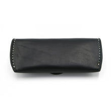 Cargar imagen en el visor de la galería, Sunglass Case - Oxford Xcel Leather Lined with Cork - Stonestreet Leather
