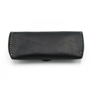 Sunglass Case - Oxford Xcel Leather Lined with Cork - Stonestreet Leather