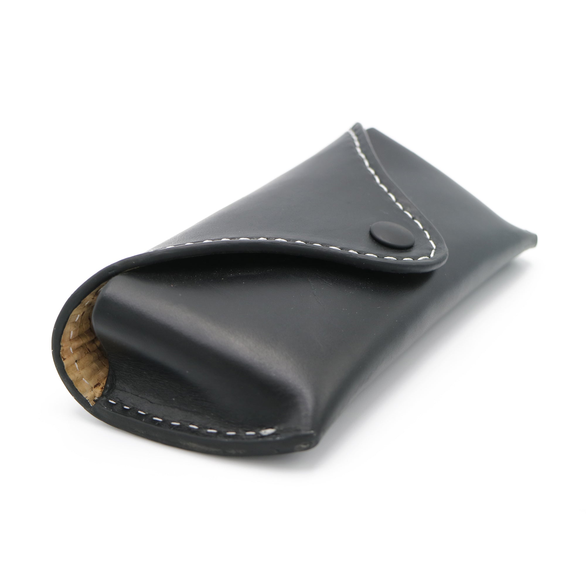 Sunglass Case - Oxford Xcel Leather Lined with Cork - Stonestreet Leather