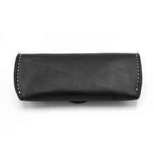 Load image into Gallery viewer, Sunglass Case - Oxford Xcel Leather Lined with Cork - Stonestreet Leather
